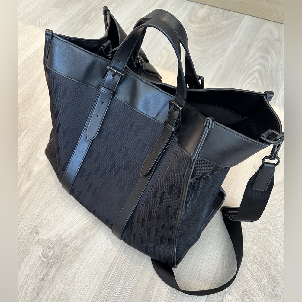 karl lagerfeld Black Men's Tote Bag - Picture 3 of 9